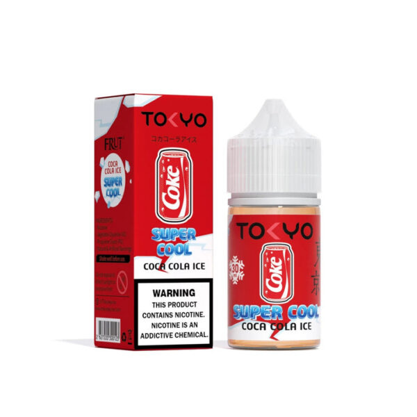 TOKYO SALTNIC SUPER COOL COCA COLA ICE 30ML 35MG