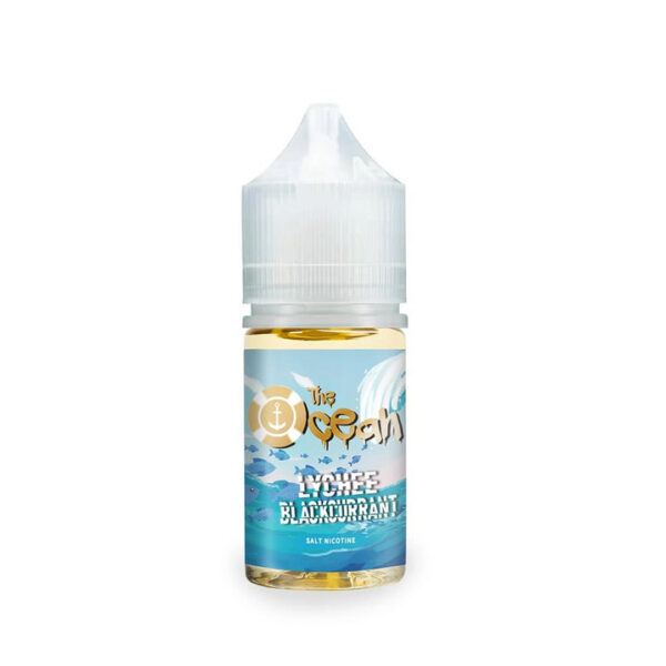 TOKYO SALTNIC THE OCEAN LYCHEE BLACKCURRANT