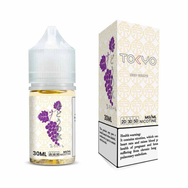 Tokyo Grape Iced 30ML